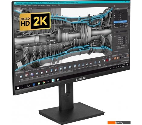  - Мониторы ExeGate SmartView ES2707TA EX296976RUS - SmartView ES2707TA EX296976RUS