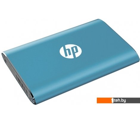  - Внешние накопители HP P500 1TB 1F5P6AA (голубой) - P500 1TB 1F5P6AA (голубой)