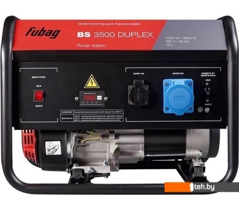  - Генераторы Fubag BS 3500 DUPLEX 646470 - BS 3500 DUPLEX 646470