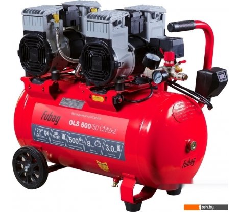  - Компрессоры Fubag OLS 500/50 CM2х2 646074 - OLS 500/50 CM2х2 646074