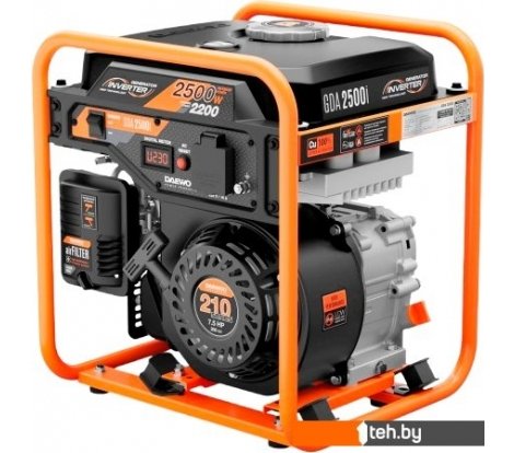 - Генераторы Daewoo Power GDA 2500i - GDA 2500i