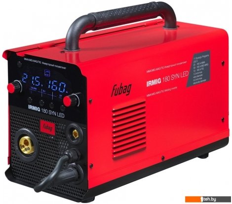  - Сварочные инверторы Fubag IRMIG 180 SYN LED 646403 - IRMIG 180 SYN LED 646403