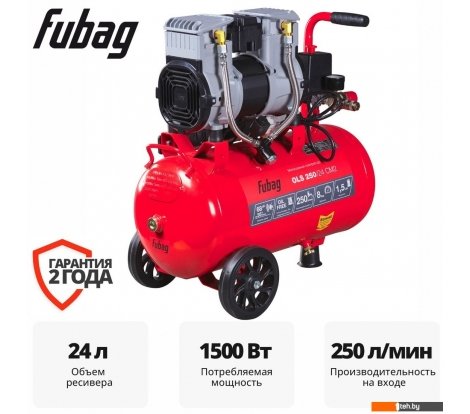  - Компрессоры Fubag OLS 250/24 CM2 646070 - OLS 250/24 CM2 646070