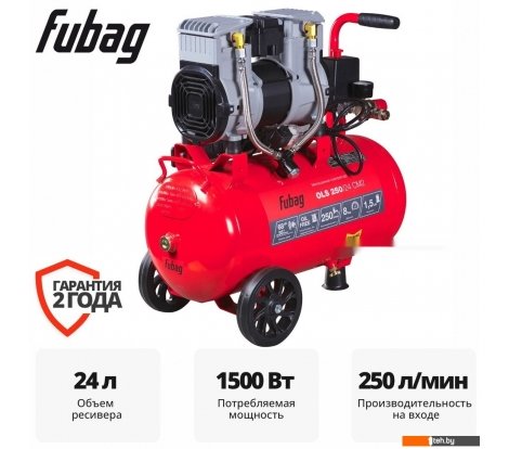  - Компрессоры Fubag OLS 250/24 CM2 646070 - OLS 250/24 CM2 646070