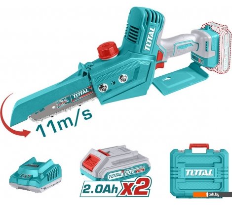  - Цепные электро- и бензопилы Total TGSLI20686 (с 2-мя АКБ) - TGSLI20686 (с 2-мя АКБ)