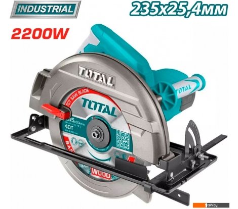  - Циркулярные, торцовочные и сабельные пилы Total TS122235622 - TS122235622