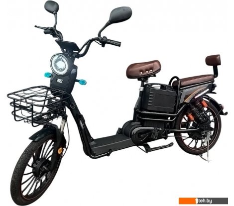  - Электросамокаты и электроскутеры VOLT Tourist JY3 (черный) - Tourist JY3 (черный)