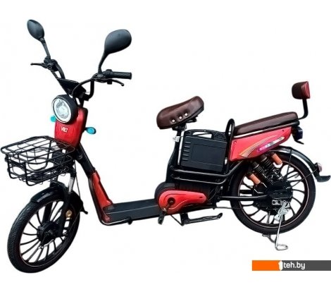  - Электросамокаты и электроскутеры VOLT Tourist JY3 (красный) - Tourist JY3 (красный)