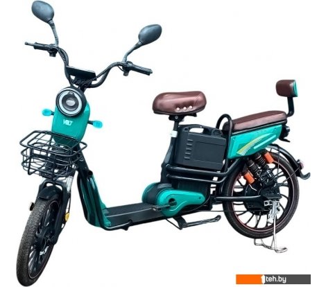  - Электросамокаты и электроскутеры VOLT Tourist JY3 (зеленый) - Tourist JY3 (зеленый)