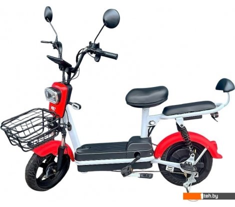  - Электросамокаты и электроскутеры VOLT City JY4 (красный) - City JY4 (красный)