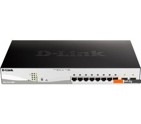  - Коммутаторы D-Link DGS-1210-10MP/FL2A - DGS-1210-10MP/FL2A