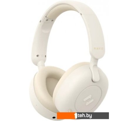  - Наушники и гарнитуры Havit H655BT (бежевый) - H655BT (бежевый)