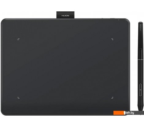  - Графические планшеты Huion Inspiroy Frego S L310 (черный) - Inspiroy Frego S L310 (черный)