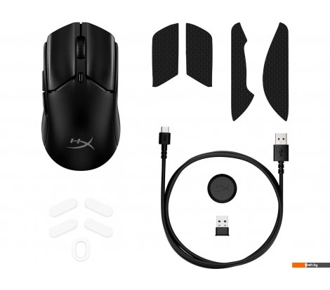  - Мыши HyperX Pulsefire Haste 2 Mini (черный) - Pulsefire Haste 2 Mini (черный)