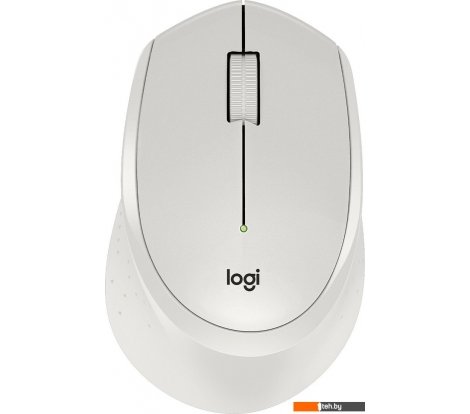  - Мыши Logitech M330 Silent Plus (белый/желтый) - M330 Silent Plus (белый/желтый)