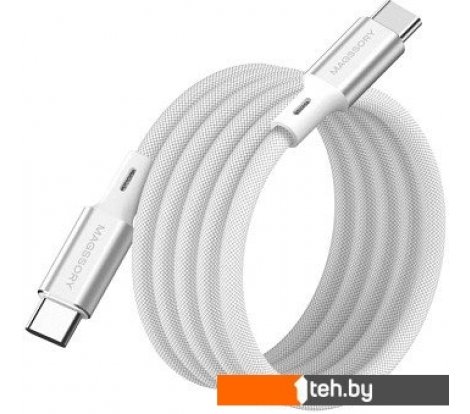  - Кабели, адаптеры, разветвители Magssory CBL001 (1.2м, серебристый) - CBL001 (1.2м, серебристый)