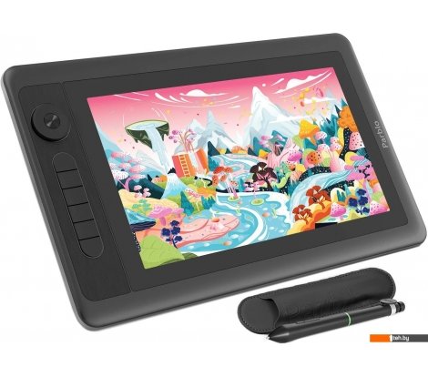  - Графические планшеты Parblo Coast 12 Pro Gen2 (черный) - Coast 12 Pro Gen2 (черный)