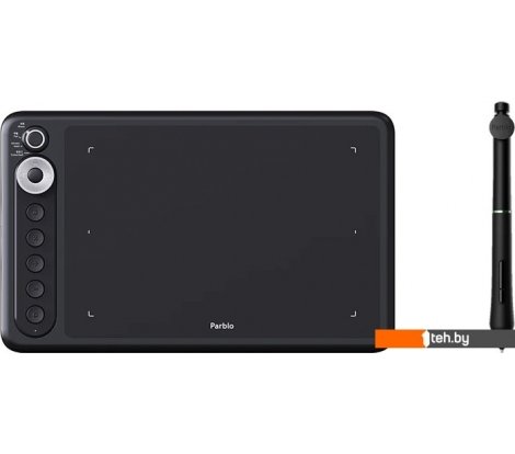 - Графические планшеты Parblo Intangbo X7 (черный) - Intangbo X7 (черный)