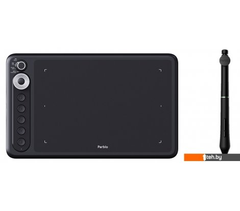  - Графические планшеты Parblo Intangbo X7 (черный) - Intangbo X7 (черный)