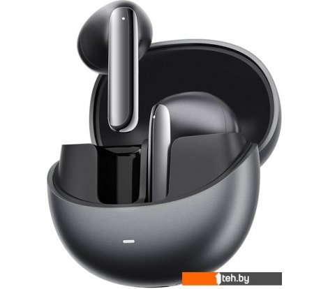 - Наушники и гарнитуры QCY AilyBuds Pro (черный) - AilyBuds Pro (черный)