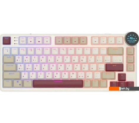 - Клавиатуры Royal Kludge N80 Rosy Clouds (RK Red) - N80 Rosy Clouds (RK Red)