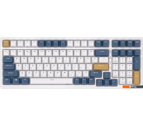  - Клавиатуры Royal Kludge RK98 RGB Klein Blue (RK Red) - RK98 RGB Klein Blue (RK Red)