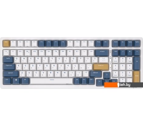 - Клавиатуры Royal Kludge RK98 RGB Klein Blue (RK Red) - RK98 RGB Klein Blue (RK Red)
