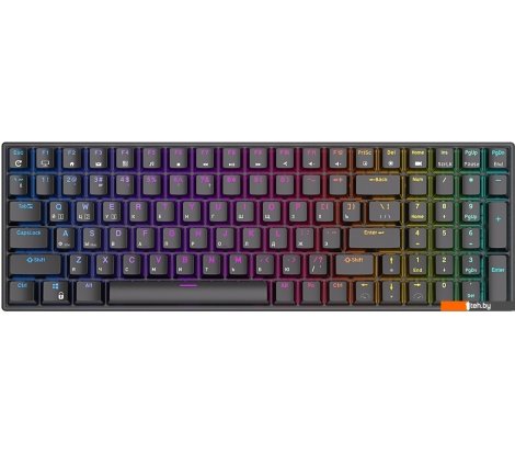  - Клавиатуры Royal Kludge RK100 RGB (черный, RK Brown) - RK100 RGB (черный, RK Brown)