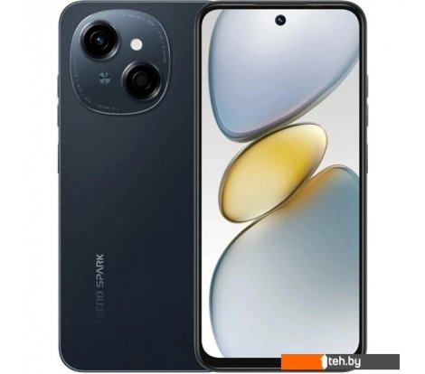  - Мобильные телефоны Tecno Spark Go 1 4GB/128GB (черный) - Spark Go 1 4GB/128GB (черный)
