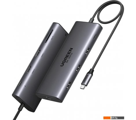 - USB-хабы и док-станции Ugreen CM639 15534 - CM639 15534