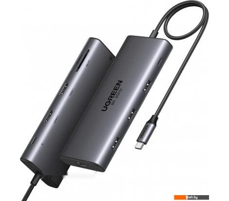  - USB-хабы и док-станции Ugreen CM639 15534 - CM639 15534