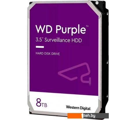  - Жесткие диски WD Purple 8TB WD85PURU - Purple 8TB WD85PURU