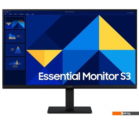  - Мониторы Samsung Essential S3 LS27D300GAIXCI - Essential S3 LS27D300GAIXCI