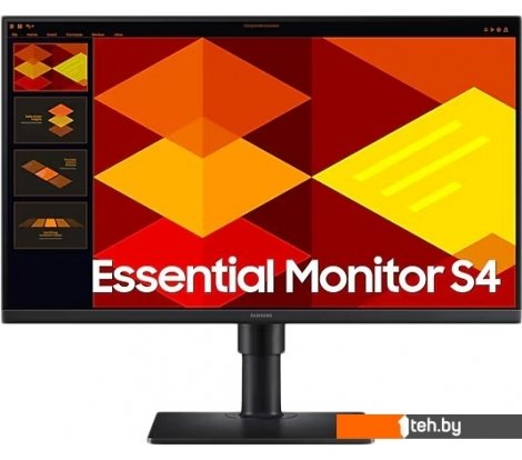  - Мониторы Samsung Essential S4 LS24D400GAIXCI - Essential S4 LS24D400GAIXCI