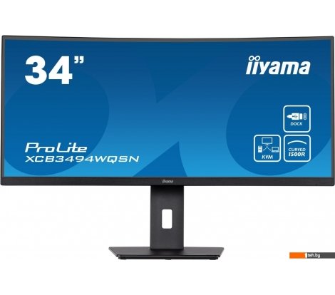  - Мониторы Iiyama ProLite XCB3494WQSN-B5 - ProLite XCB3494WQSN-B5