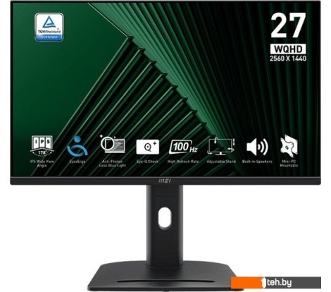  - Мониторы MSI Pro MP275QPG - Pro MP275QPG