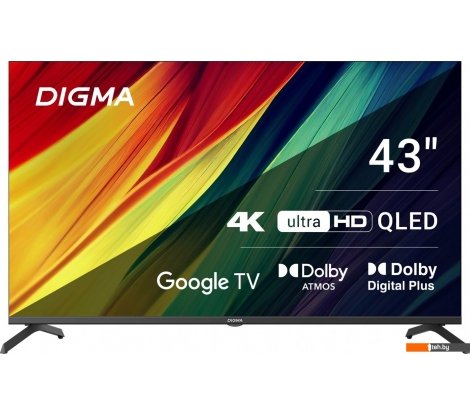  - Телевизоры Digma DM-LED43UQB31 - DM-LED43UQB31