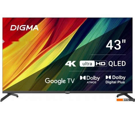  - Телевизоры Digma DM-LED43UQB31 - DM-LED43UQB31