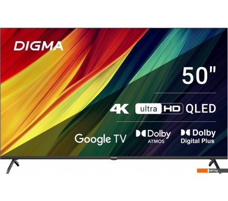  - Телевизоры Digma DM-LED50UQB31 - DM-LED50UQB31