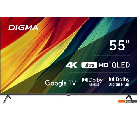  - Телевизоры Digma DM-LED55UQB31 - DM-LED55UQB31
