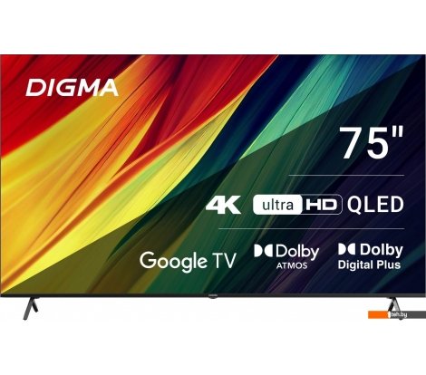  - Телевизоры Digma DM-LED75UQB31 - DM-LED75UQB31