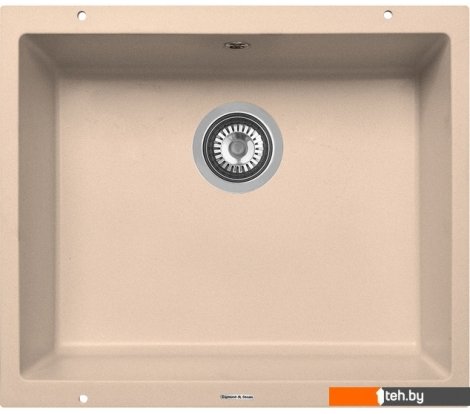  - Кухонные мойки Zigmund & Shtain Integra 500 (топленое молоко) - Integra 500 (топленое молоко)