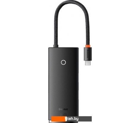  - USB-хабы и док-станции Baseus Lite Series 6 Port Type-C WKQX050001 - Lite Series 6 Port Type-C WKQX050001