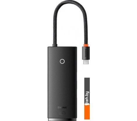  - USB-хабы и док-станции Baseus Lite Series 6 Port Type-C WKQX050001 - Lite Series 6 Port Type-C WKQX050001