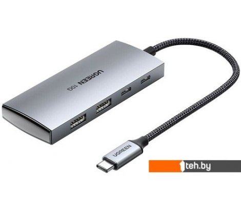 - USB-хабы и док-станции Ugreen CM480 30758 - CM480 30758