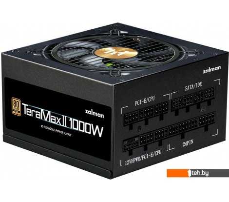  - Блоки питания Zalman TeraMax II 1000W ZM1000-TMX2 - TeraMax II 1000W ZM1000-TMX2