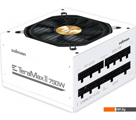  - Блоки питания Zalman TeraMax II 750W ZM750-TMX2 WH - TeraMax II 750W ZM750-TMX2 WH