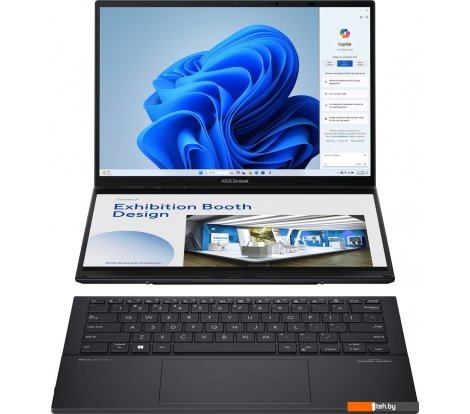  - Ноутбуки ASUS Zenbook 14 Duo OLED UX8406CA-PZ079W - Zenbook 14 Duo OLED UX8406CA-PZ079W
