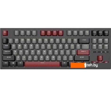  - Клавиатуры Royal Kludge RK-R87 RGB (черный, RK Red) - RK-R87 RGB (черный, RK Red)