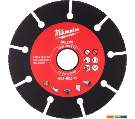  - Отрезные диски Milwaukee 4932492377 - 4932492377